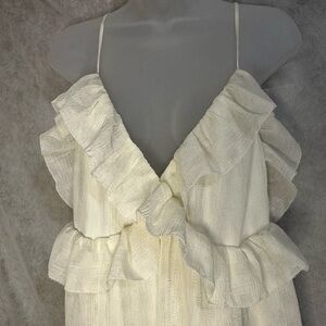 H&M Flowy Maxi Dress, Size Large